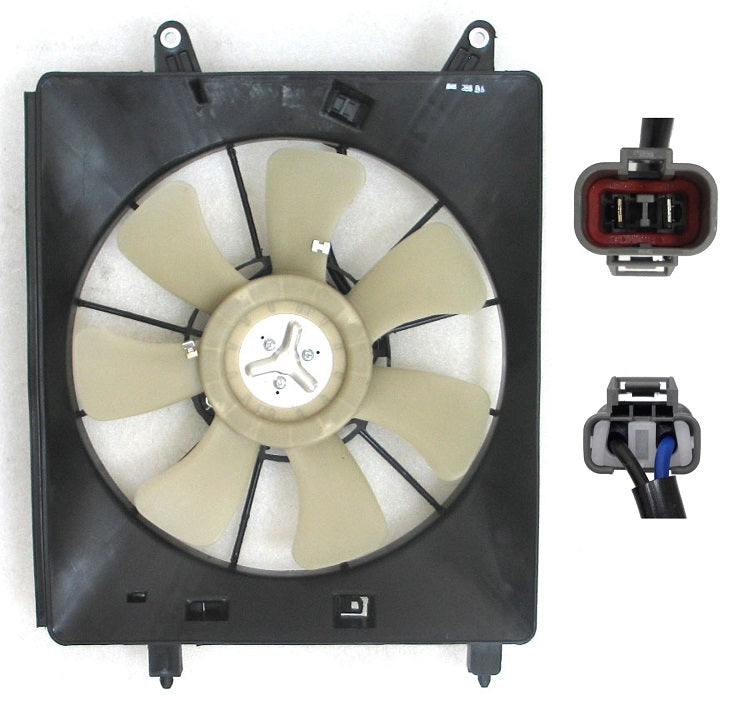 Ac Fan Assy 2.4L 07-11 - Honda Element 2007-2011