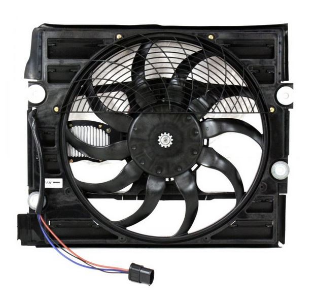 Ac Fan Assy At - Honda Fit 2009-2014