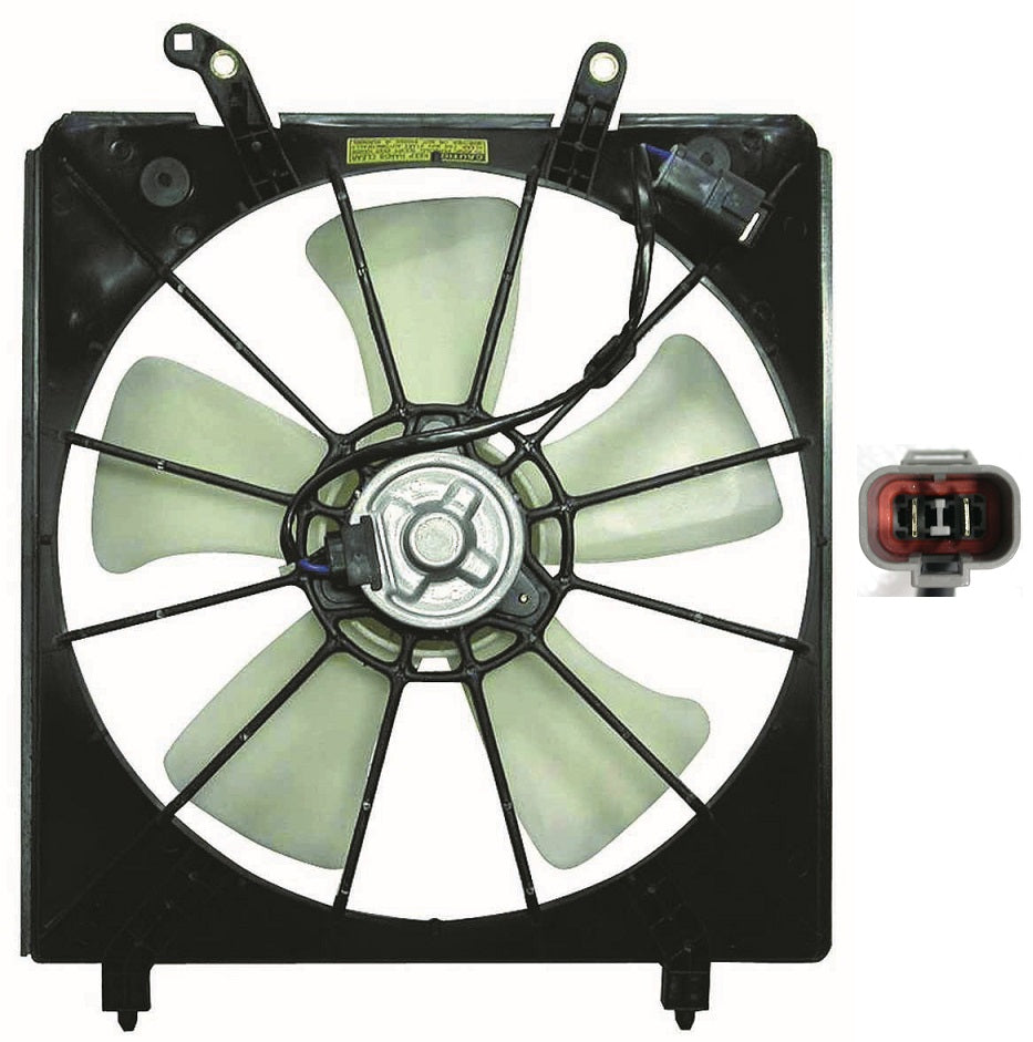 Radiator Fan Assy V6 - Acura Tl 1999-2003 | Acura Cl 2001-2003 | Honda Accord Sedan 1998-2002
