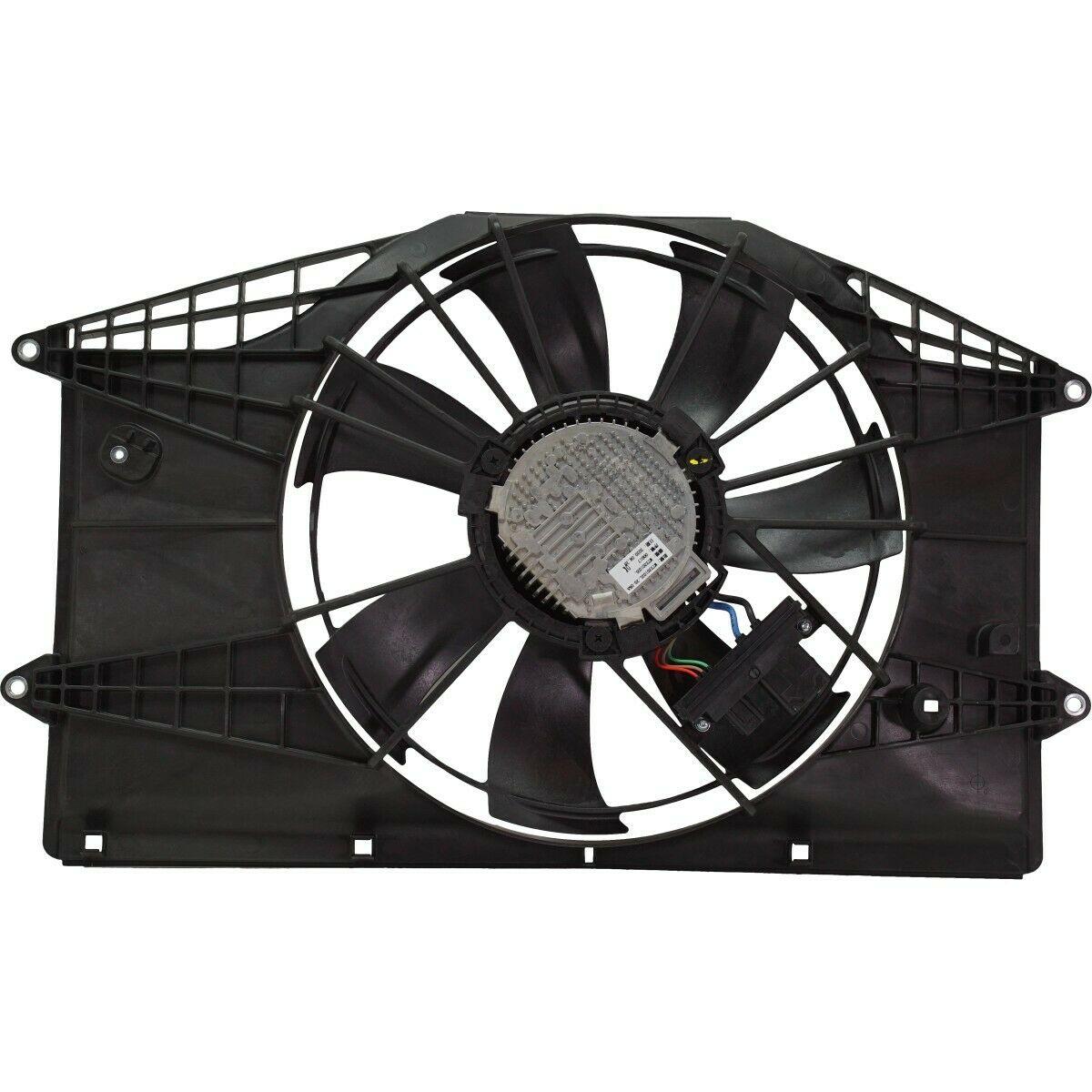 Cooling Fan Assy Denso Type 1.5L L4 Turbocharged - Honda Civic Sedan 2019-2021 | Honda Civic Coupe 2019-2020