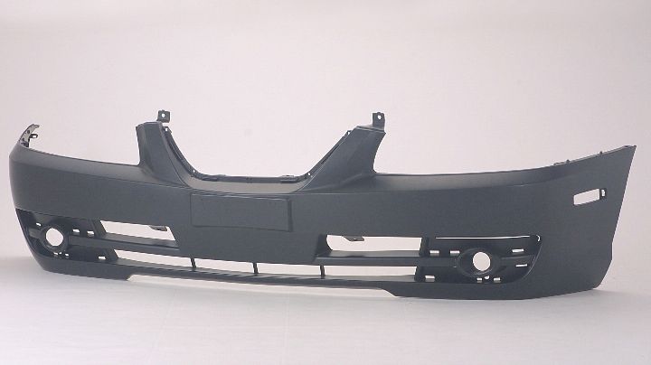 Bumper Fr Primed Without Bumper Strip Holes - Hyundai Elantra 2004-2006