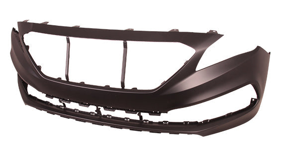 Bumper Fr Primed W/O Sensor Sport Model - Hyundai Sonata 2015-2017