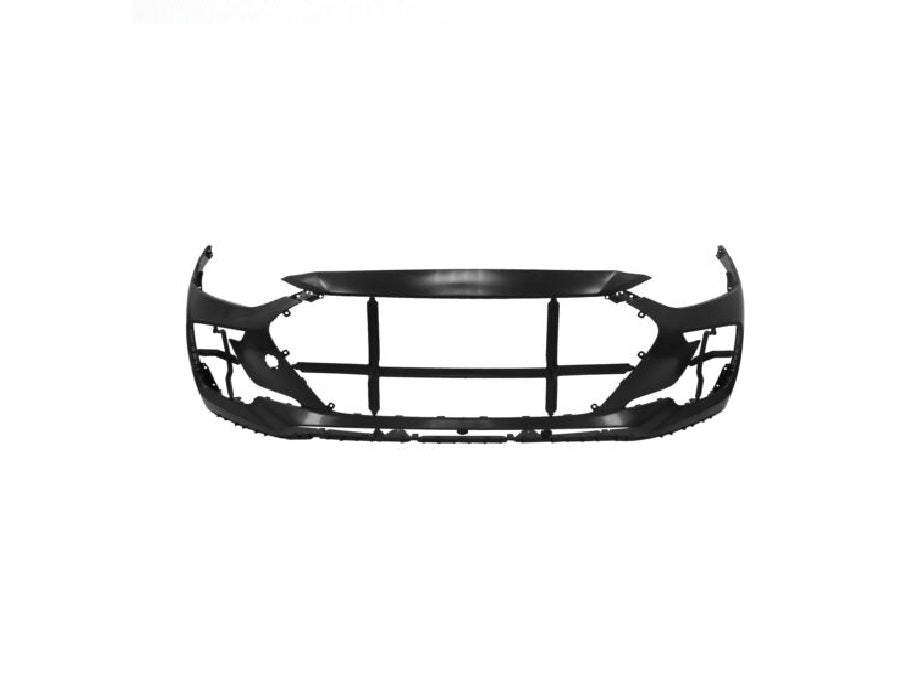 Bumper Fr Primed Korea Built Only Sport Model - Hyundai Elantra Sedan 2017-2018