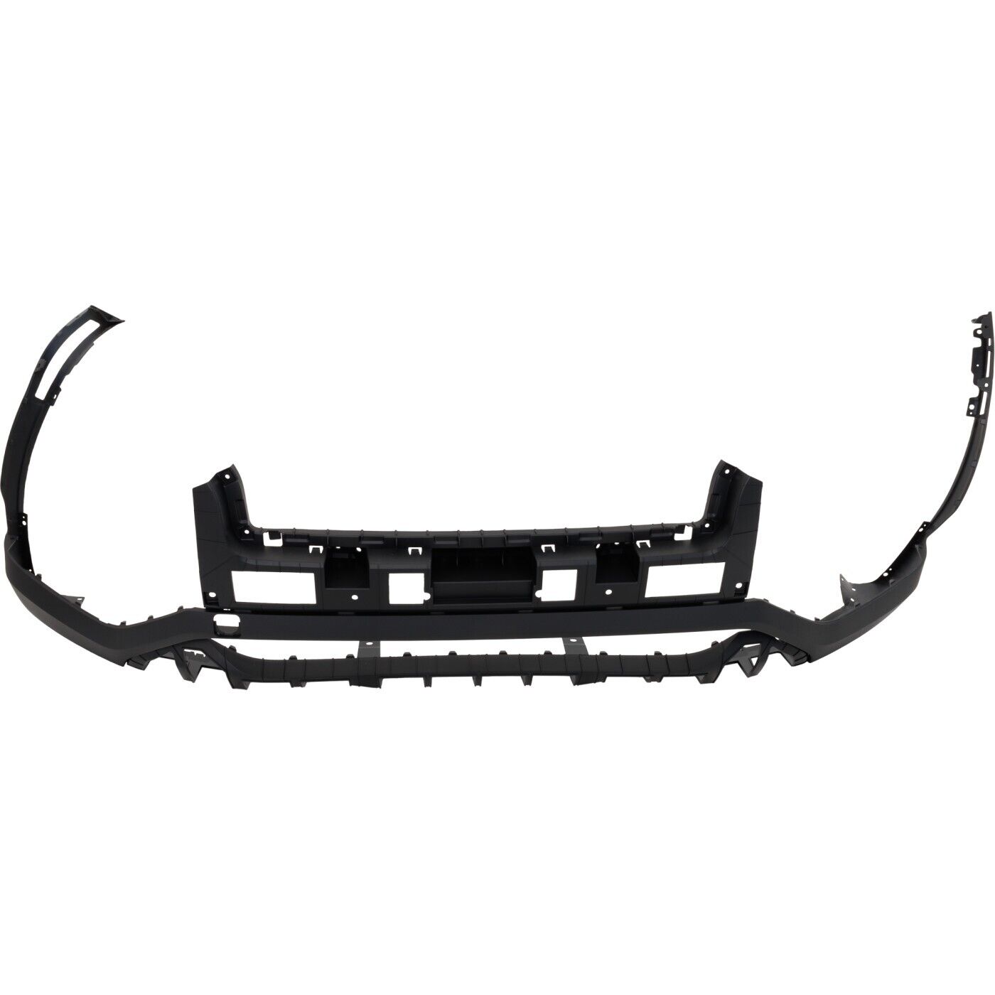 Bumper Fr Lower Textured Black W/Sensor Exclude Calligraphy/Ultimate Models - Hyundai Palisade 2020-2022