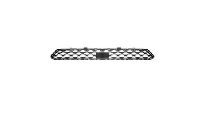 Grille Fr W/Adaptive Cruise Gloss Black For Calligraphy / Ultimate Models - Hyundai Santa Fe 2021-2023