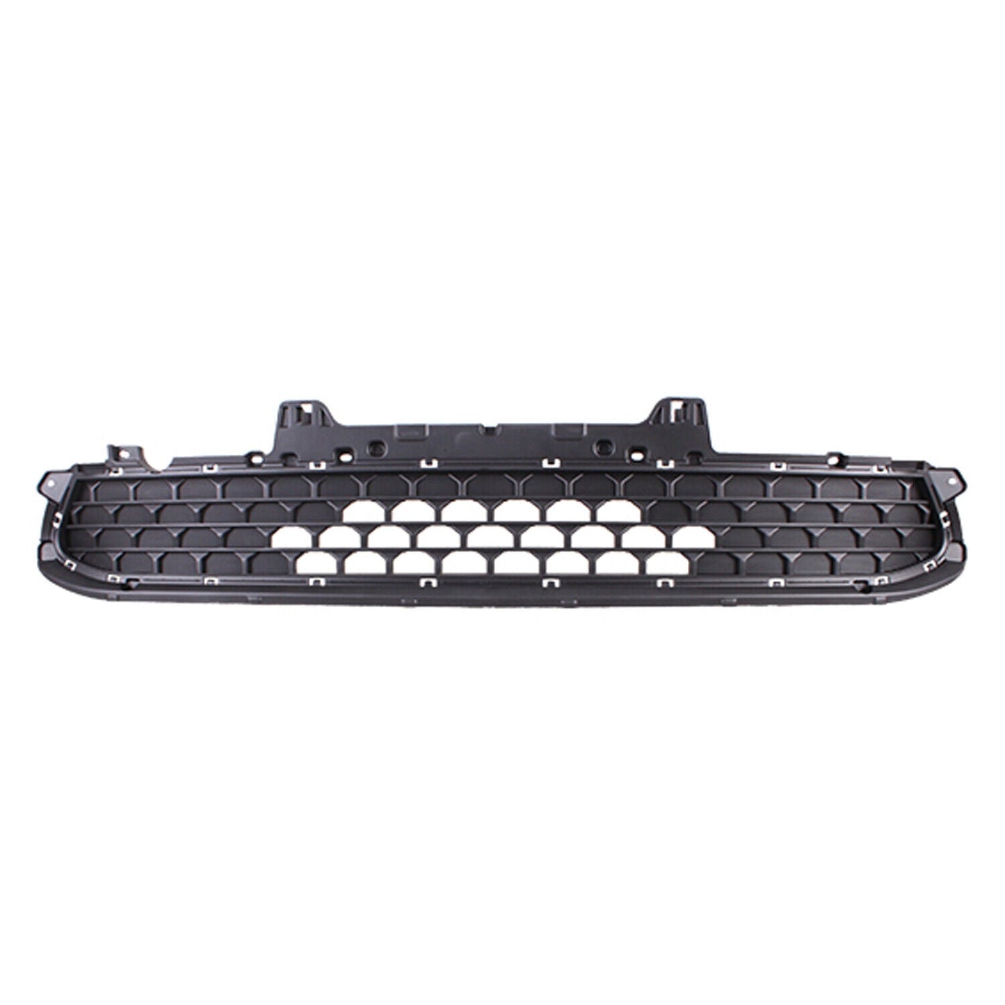 Grille Fr Black W/O Adaptive Cruise/ Fog Lamp For Se/ Sel/ Essential Models - Hyundai Kona 2022-2023