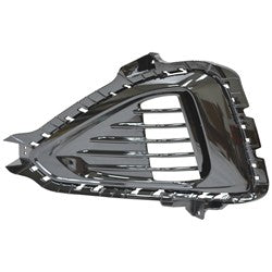 Fog Lamp Bezel Fr Lh Primed Turbo - Hyundai Sonata 2018-2019