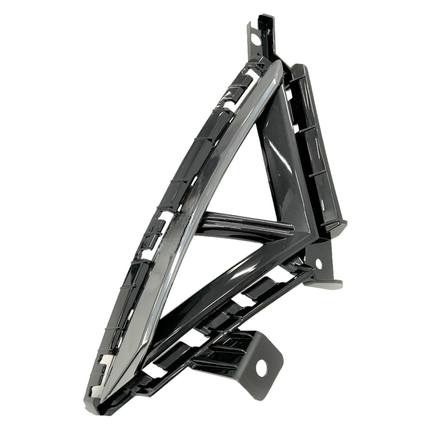 Grille Fr Rh Dark Chrome Korea Built Ltd/ Luxury/ Ultimate - Hyundai Elantra Sedan 2021-2023