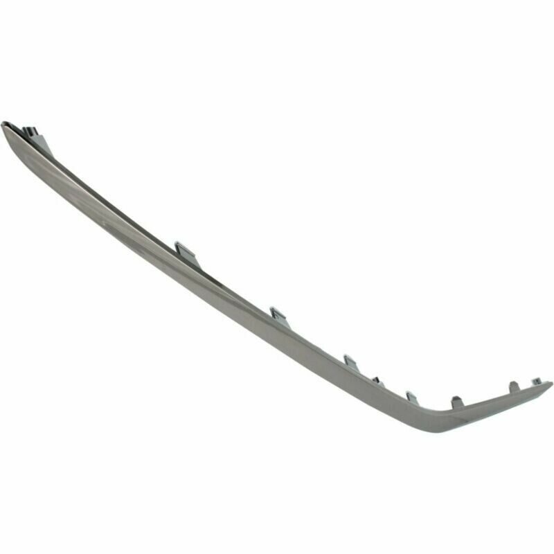 Bumper Moulding Fr Rh Lower Exclude Turbo - Hyundai Sonata 2018-2019