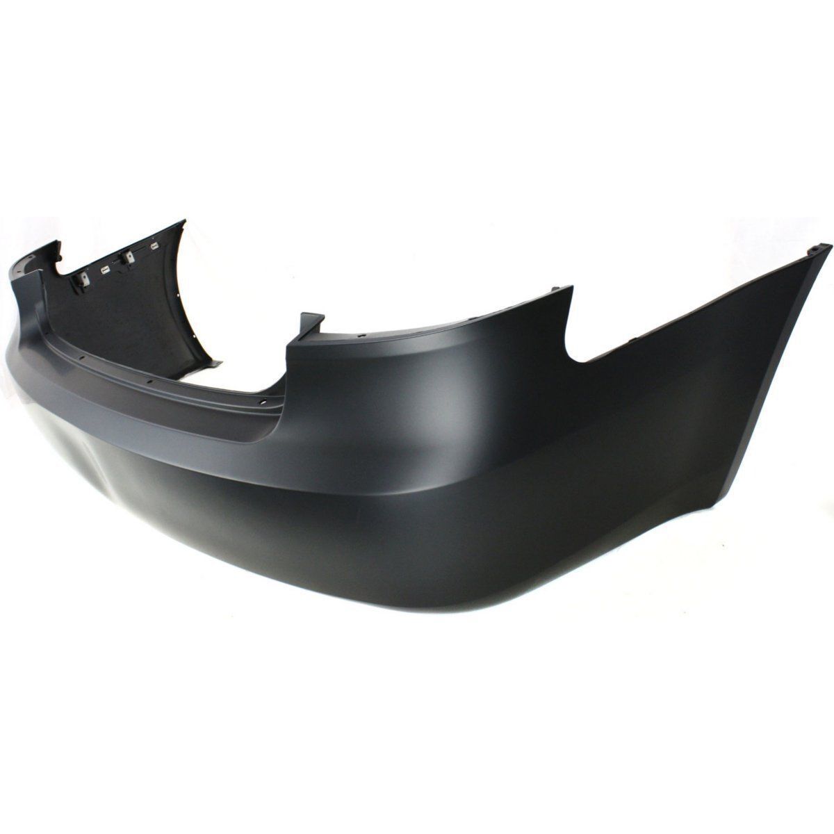 Bumper Rr Primed Single Exht All 06 - 2.4L 07-08 - Hyundai Sonata 2006-2008