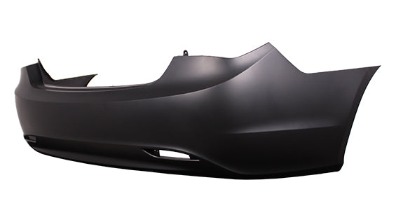 Bumper Rr Primed Single Exhaust - Hyundai Sonata 2011-2013