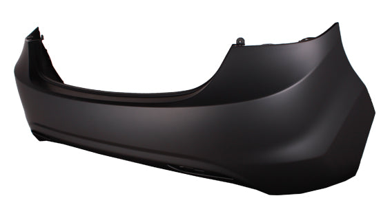 Bumper Rr Primed (Usa Built) - Hyundai Elantra Sedan 2011-2013