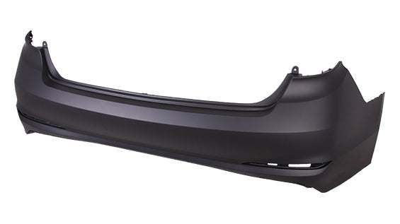 Bumper Rr Primed W/O Sensor Exclude Hyb - Hyundai Sonata 2015-2017