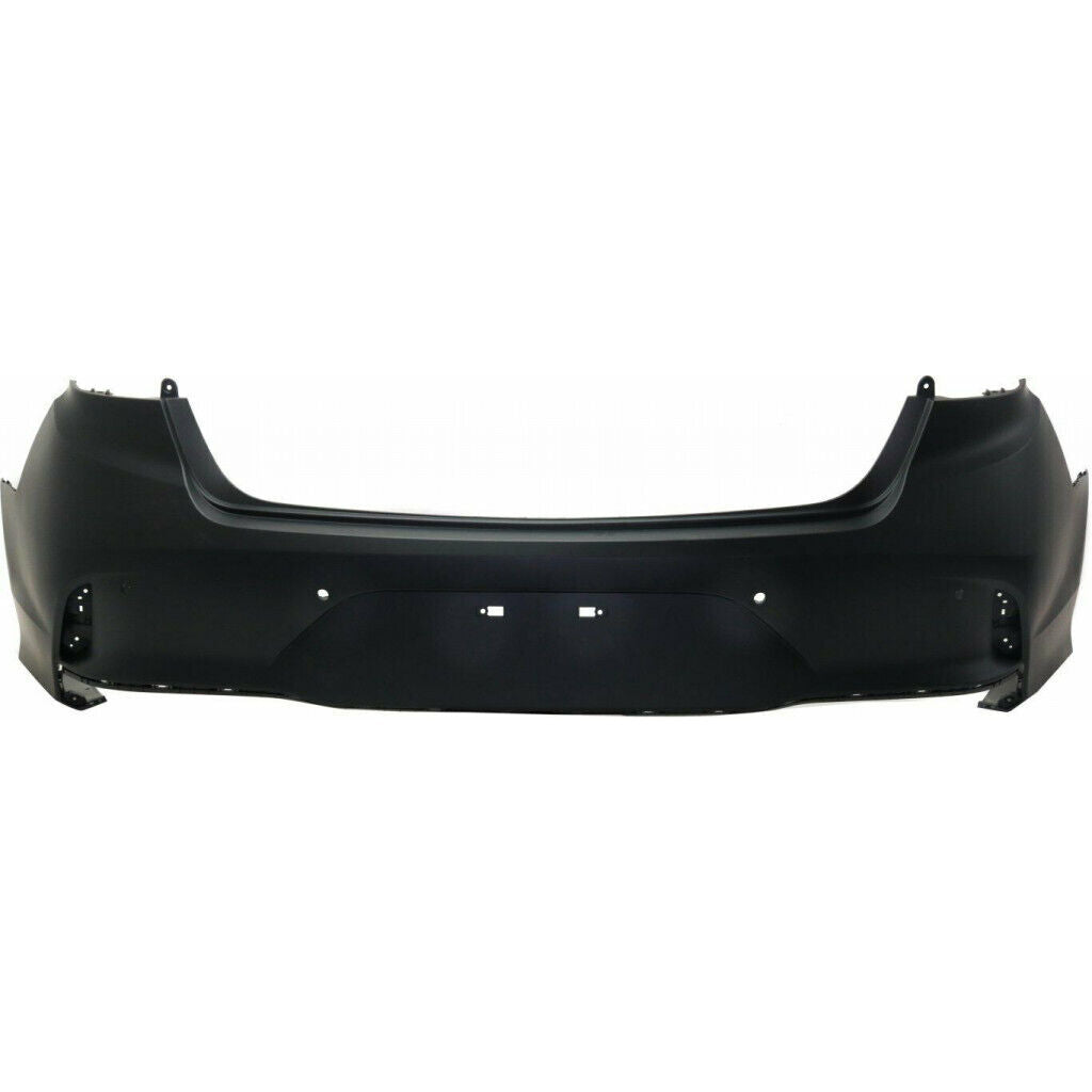 Bumper Rr Primed W/Sensor - Hyundai Sonata 2018-2019
