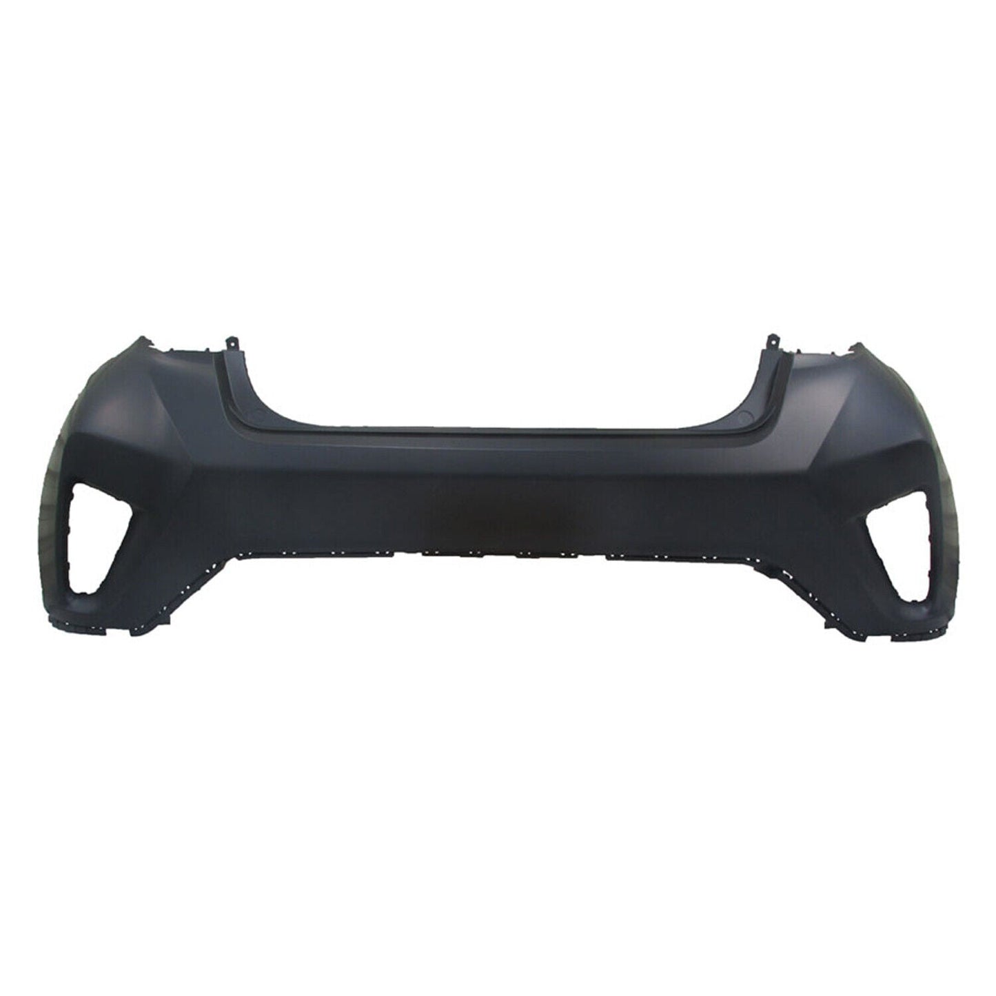 Bumper Rr Primed W/O Park Assist Sensor - Hyundai Veloster 2019-2021