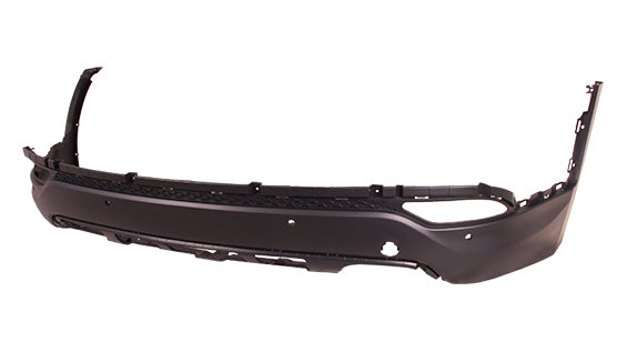 Bumper Lower Rr Matte Dark Gray W/Sensor Hole Sport Model - Hyundai Santa Fe Sport 2013-2016