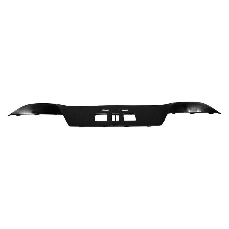 Bumper Moulding Rr (License Pocket) Matte Black Se/ Preferred Models - Hyundai Sonata 2020-2023