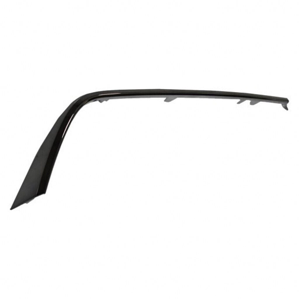 Bumper Moulding Rr Lh Lower Smoked Chrome Korea Built Ltd Models - Hyundai Elantra Sedan 2021-2023