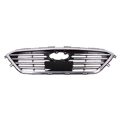 Grille Chrome W/Auto Cruise W/O Sport Pkg - Hyundai Sonata 2015-2017