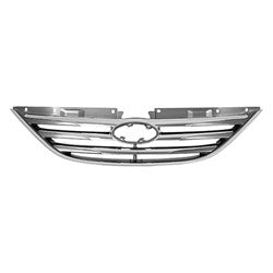 Grille Chrome - Hyundai Sonata 2014