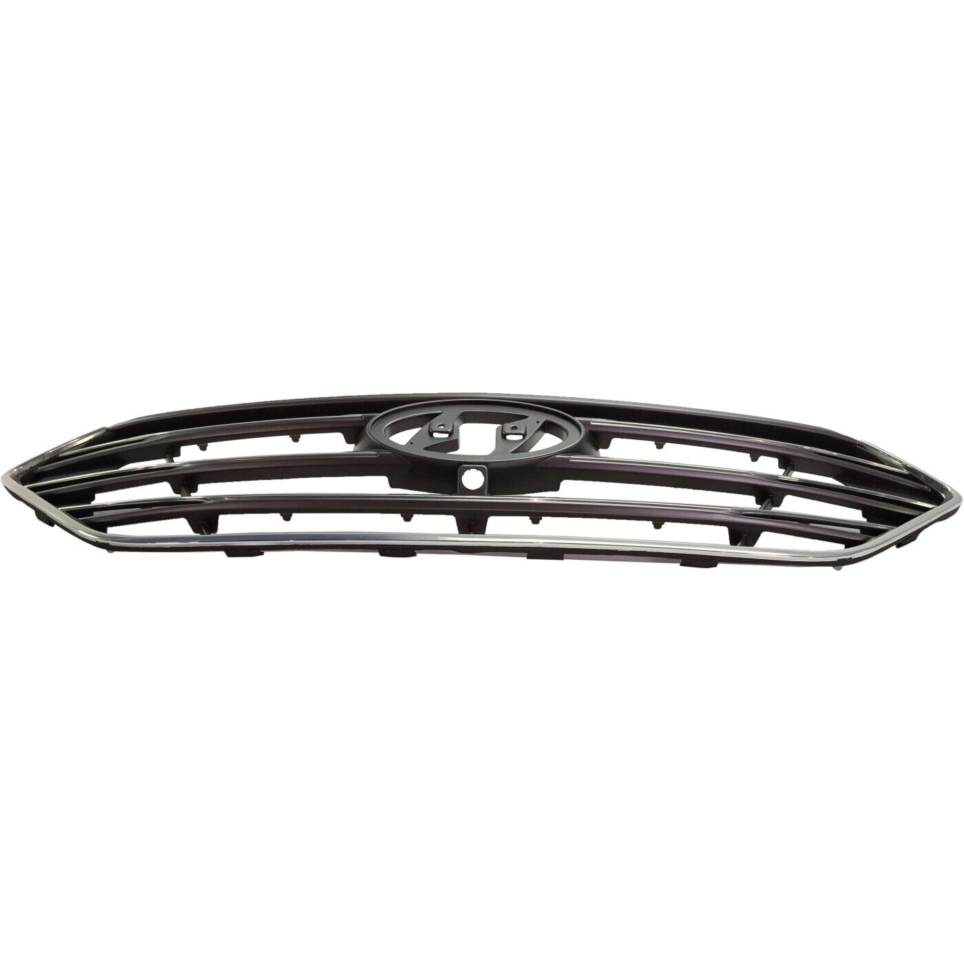 Grille Smoke Gray W/Camera Sport - Hyundai Santa Fe Sport 2013-2018