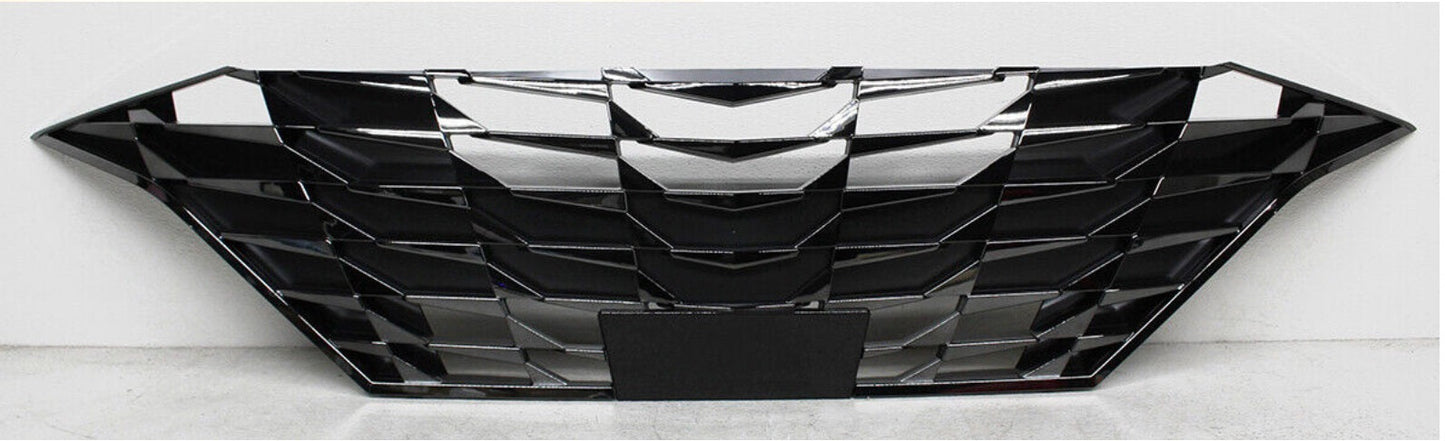 Grille Fr Smoked Chrome Moulding W/Adaptive Us Built - Hyundai Elantra Sedan 2021-2023