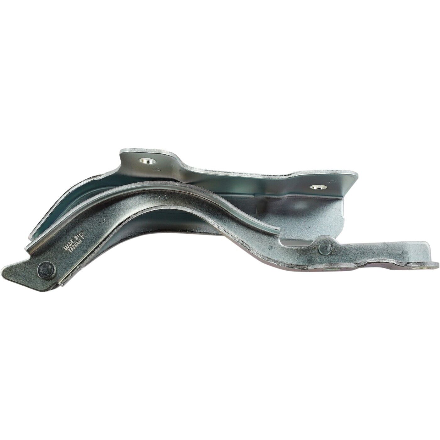 Hood Hinge Rh Steel Satin Chrome Finish Sport - Hyundai Santa Fe Sport 2013-2018