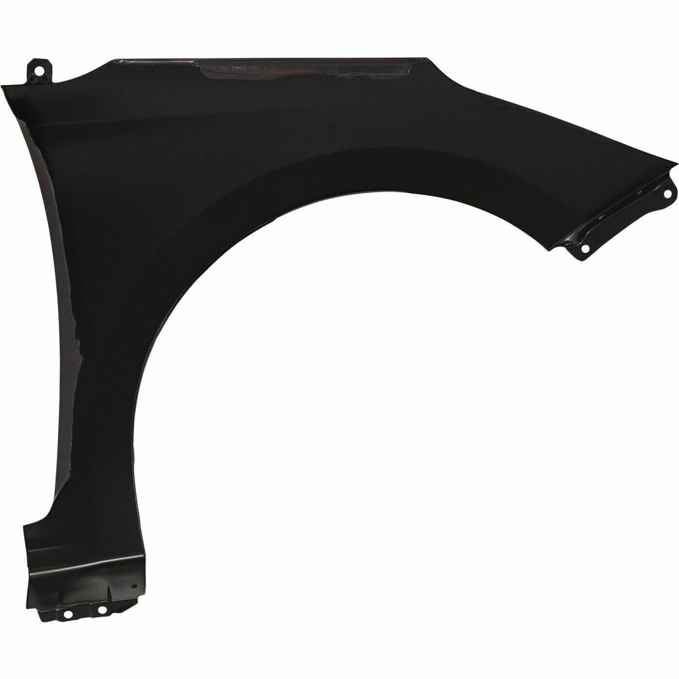 Fender Fr Lh Steel - Hyundai Accent Sedan 2018-2022