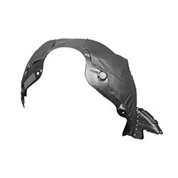 Fender Liner Lh - Hyundai Santa Fe (6-7 Seater) 2013-2016
