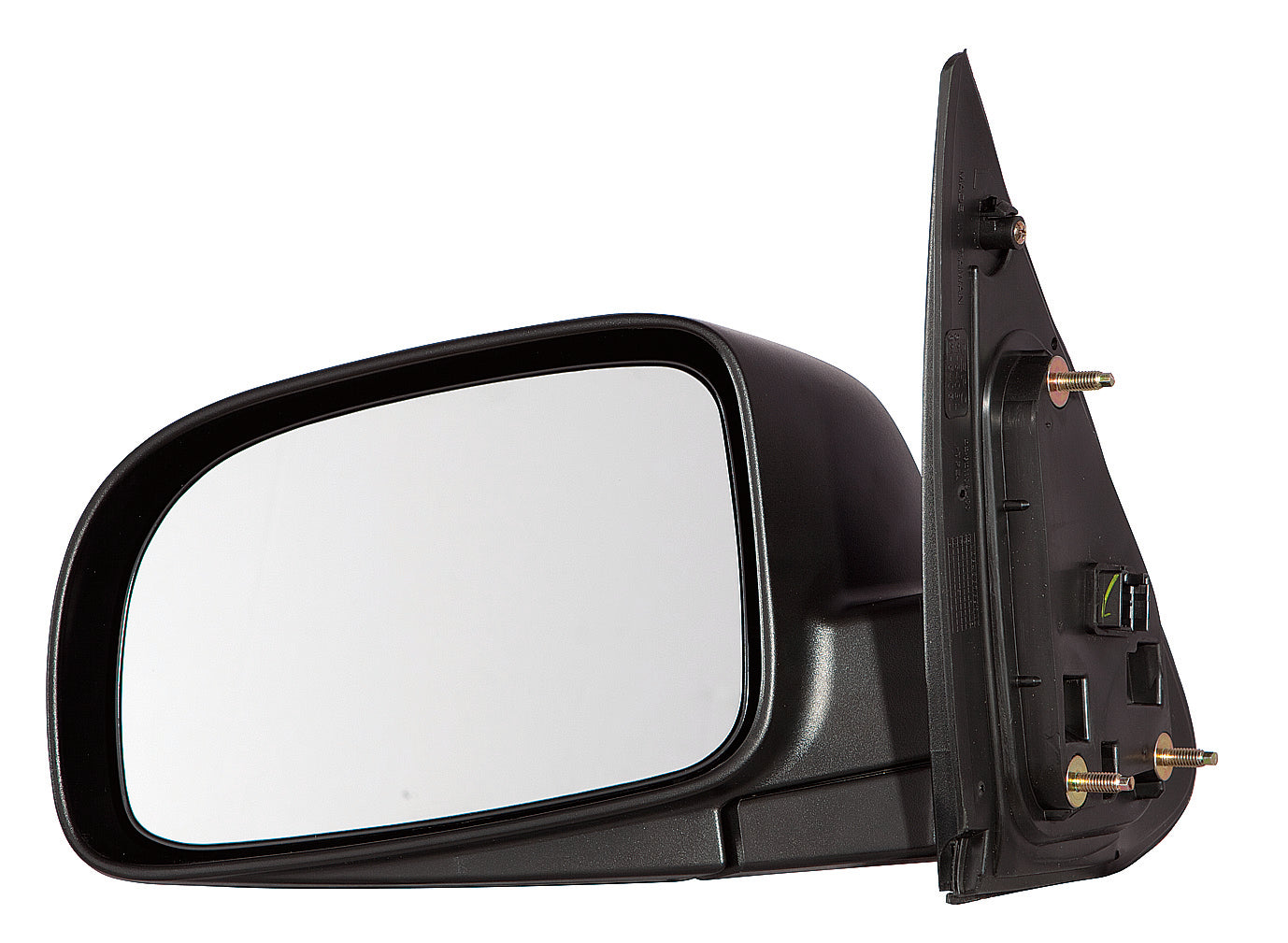 Door Mirror Lh Power Htd Textured - Hyundai Santa Fe 2009-2012