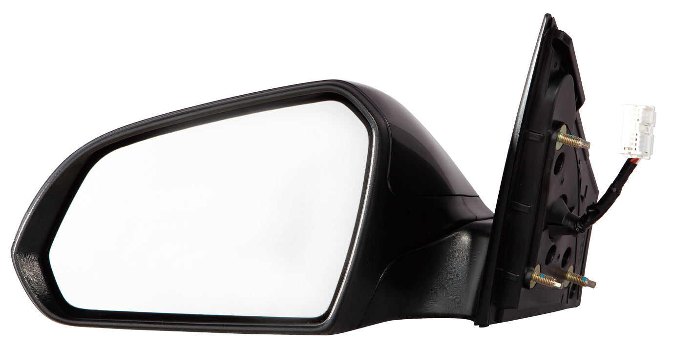 Door Mirror Lh Power Htd W/Signal W/O Blind Spot Detection Manual Foldiing Ptm - Hyundai Sonata 2015-2017
