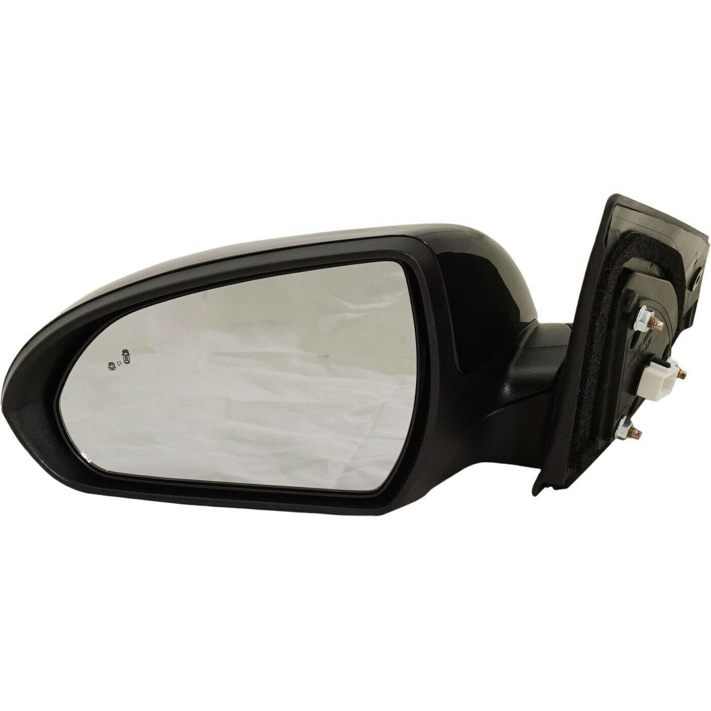 Door Mirror Lh Power Manual Htd W/Blind Spot W/O Signal/Memory - Hyundai Elantra Sedan 2017-2018
