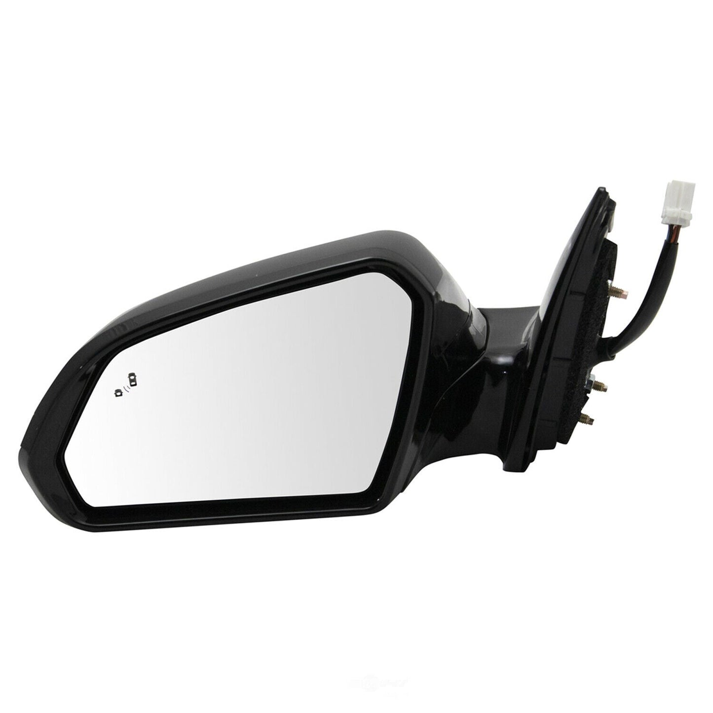 Door Mirror Lh Power Ptm Base W/Blind Spot/Signal/Heat/Memory - Hyundai Sonata 2018-2019