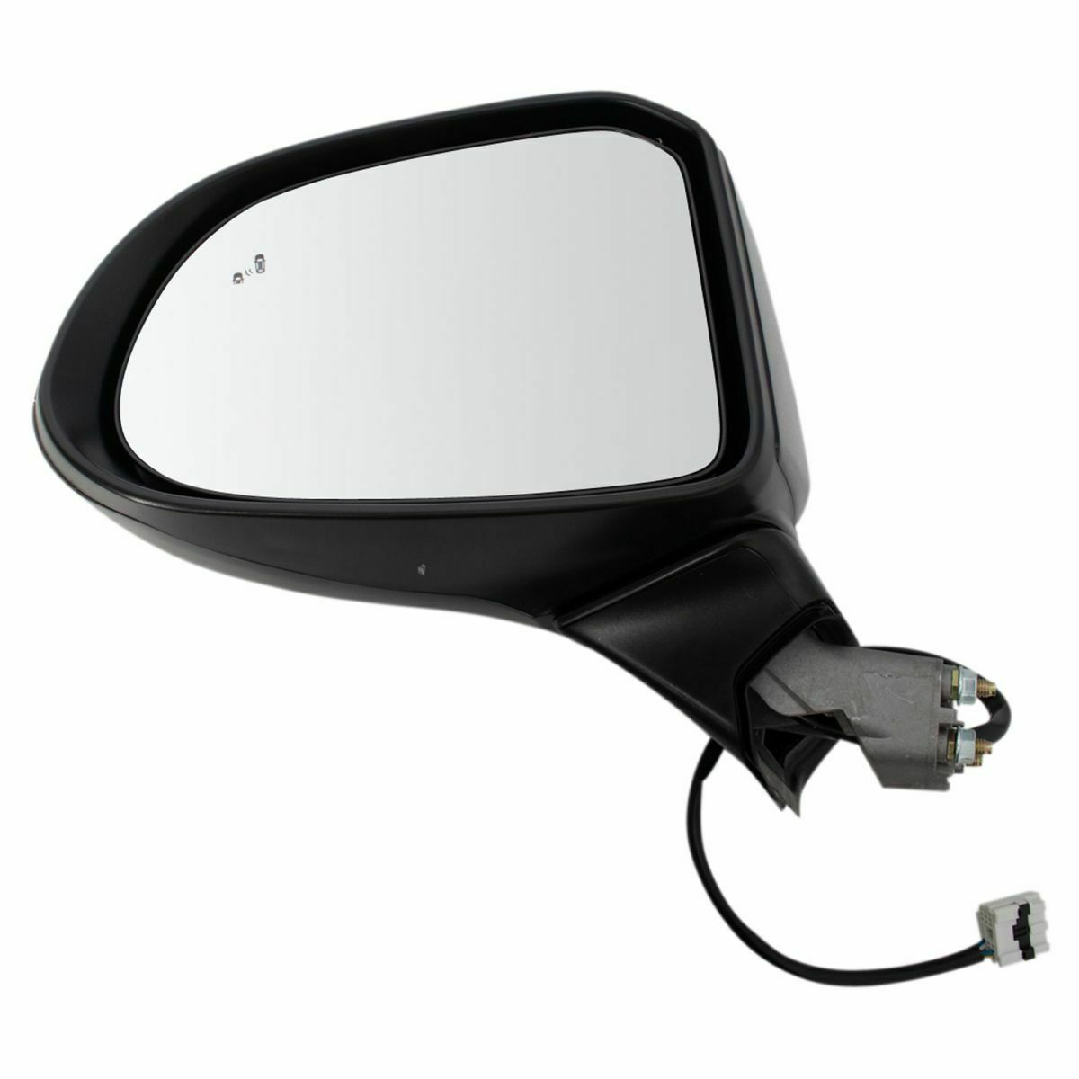 Door Mirror Lh Power Ptm - Hyundai Santa Fe 2019-2020