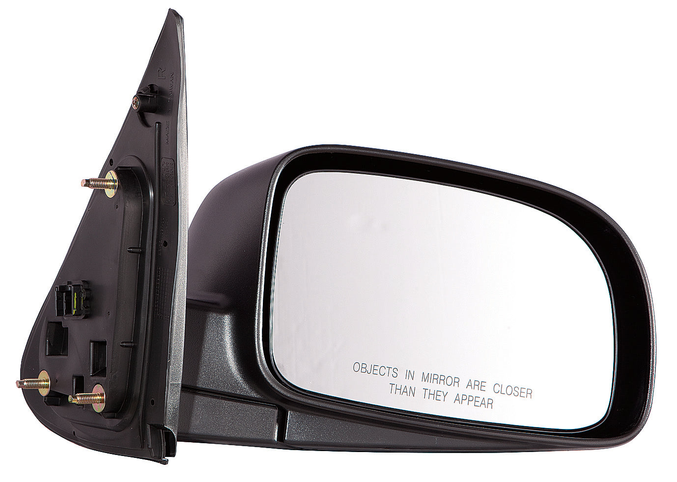 Door Mirror Rh Power Htd Textured - Hyundai Santa Fe 2009-2012