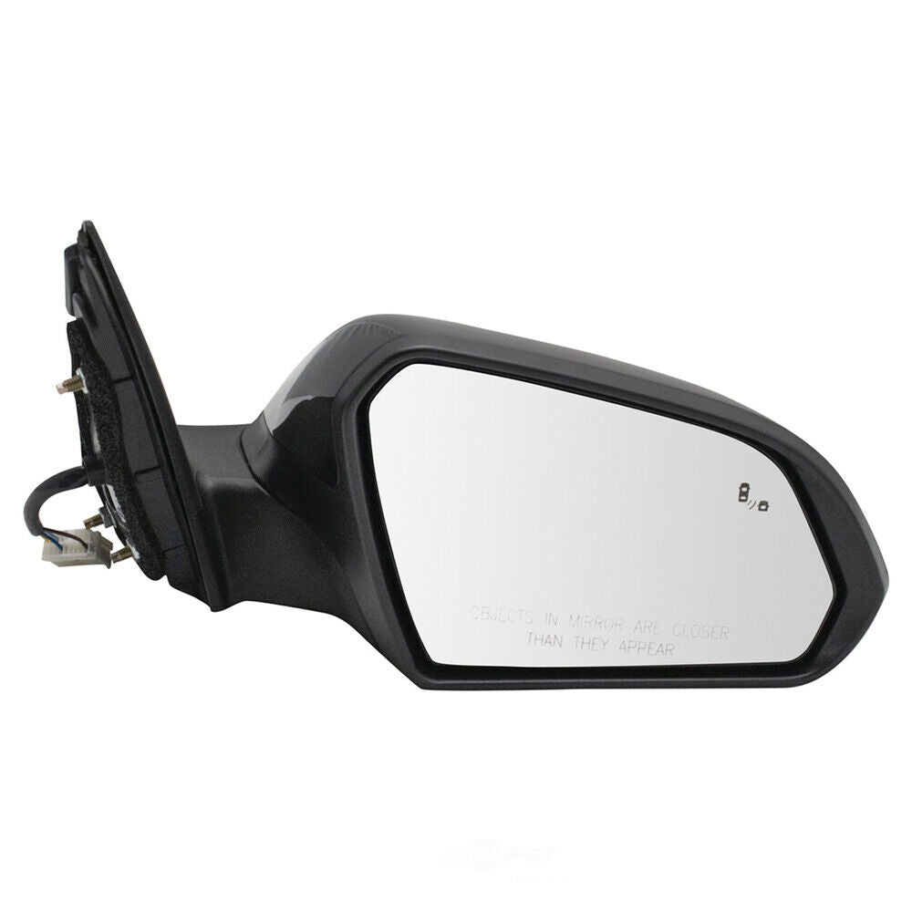 Door Mirror Rh Power Textured W/Blind Spot - Hyundai Sonata 2018-2019