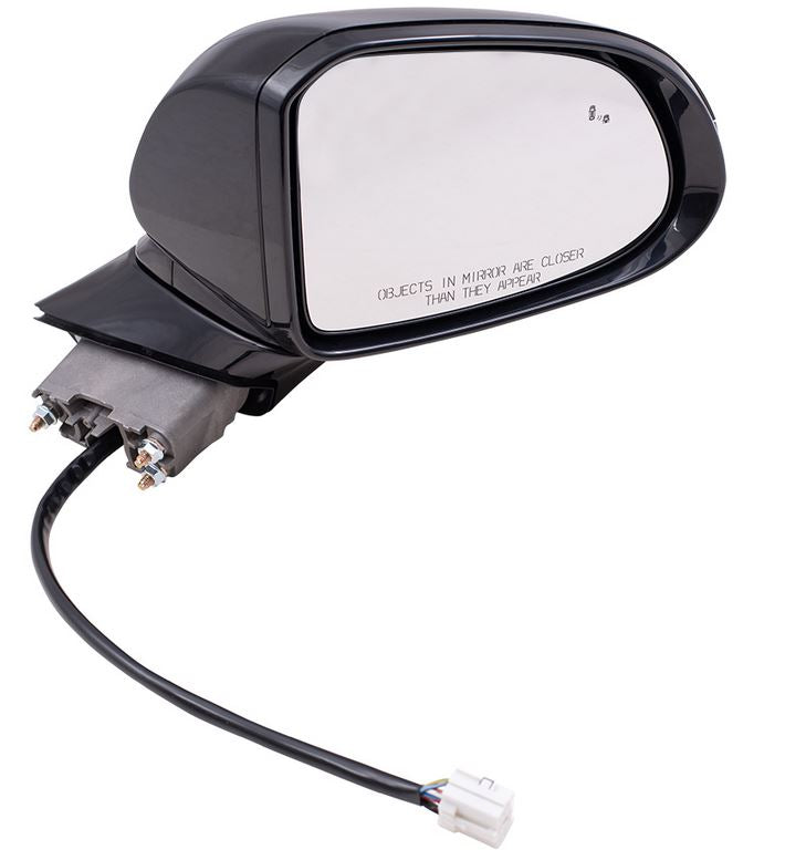 Door Mirror Rh Power Ptm Htd W/Signal/Blind Spot - Hyundai Santa Fe 2019-2020