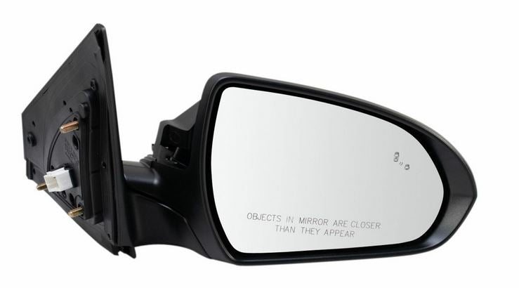 Door Mirror Rh Power Ptm W/Blind Spot/Htd/Signal Us Built - Hyundai Elantra Sedan 2019-2020