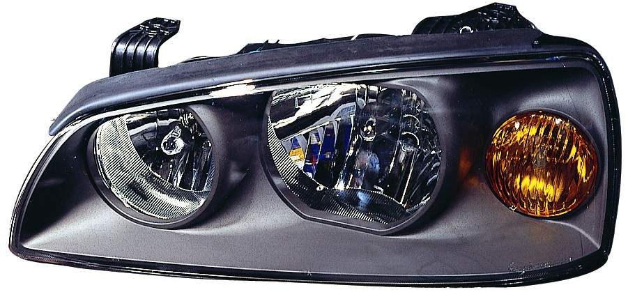 Head Lamp Lh Hq - Hyundai Elantra 2004-2006