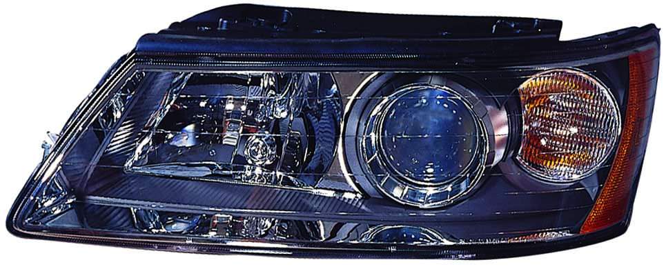 Head Lamp Lh Hq - Hyundai Sonata 2006-2008