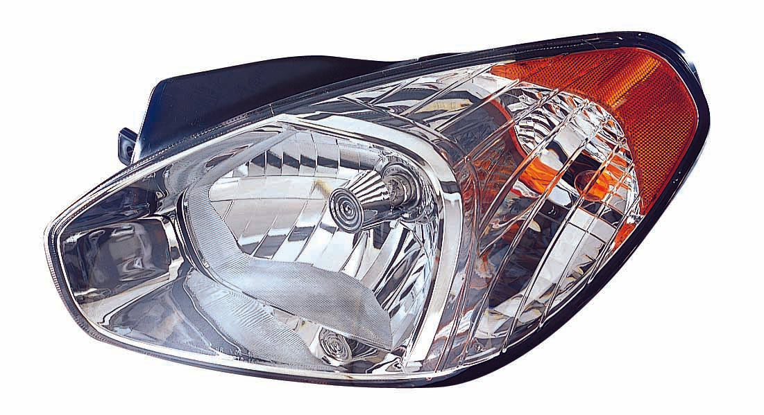 Head Lamp Lh Hq - Hyundai Accent Sedan 2007-2011 | Hyundai Accent Hatchback 2007-2011