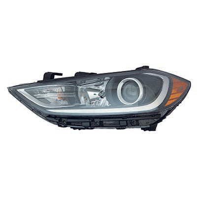 Head Lamp Lh Halogen Korea Built Hq - Hyundai Elantra Sedan 2017-2018