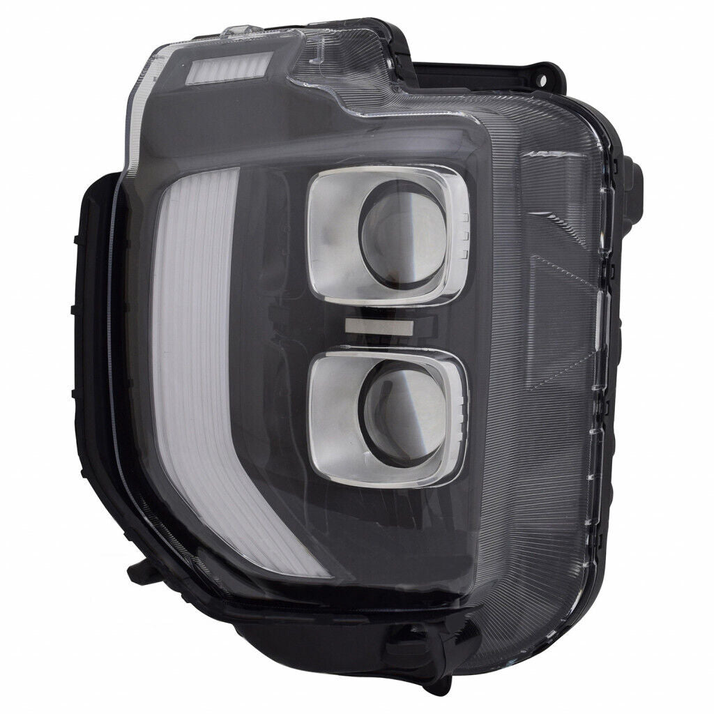 Head Lamp Lh Halogen W/O Logo Hq - Hyundai Palisade 2020