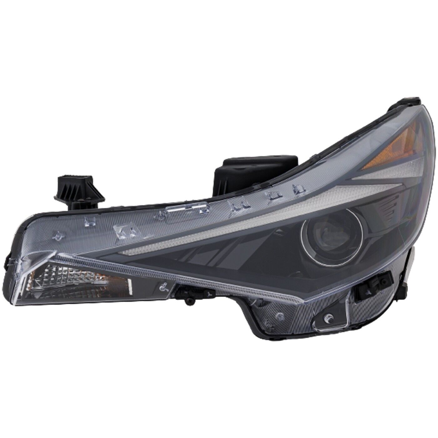 Head Lamp Lh Halogen Us Built Hq - Hyundai Elantra Sedan 2021-2023