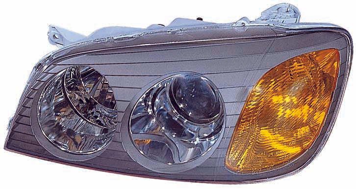 Head Lamp Rh Halogen Hq - Hyundai Xg350 2002-2003 | Hyundai Xg300 2001