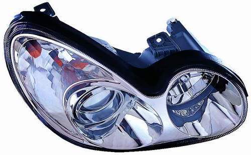Head Lamp Rh Hq - Hyundai Sonata 2002-2005