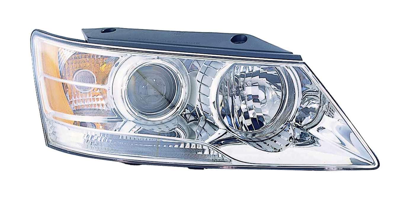 Head Lamp Rh Hq - Hyundai Sonata 2009-2010