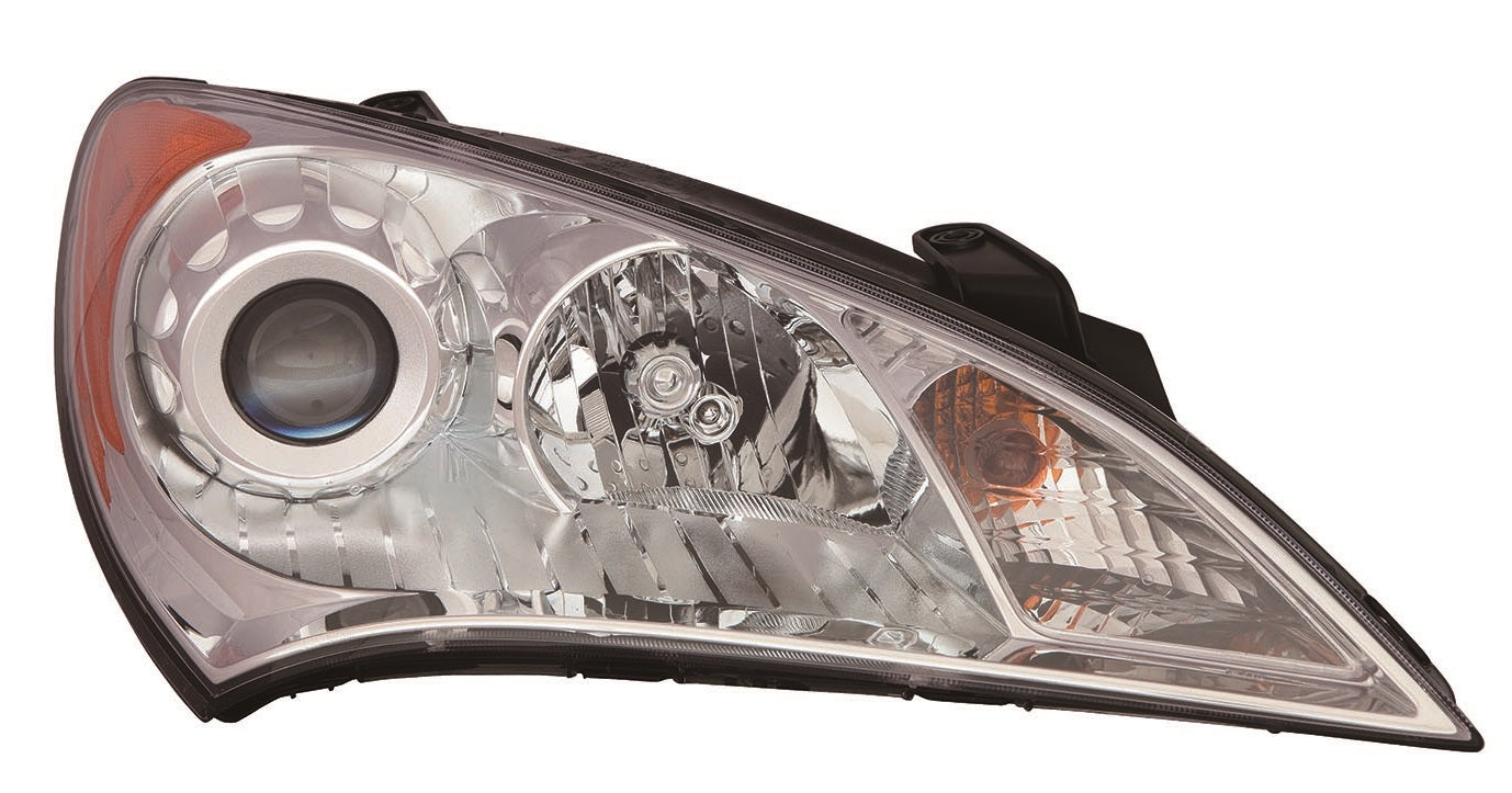 Head Lamp Rh Hq - Hyundai Genesis Coupe 2010-2012