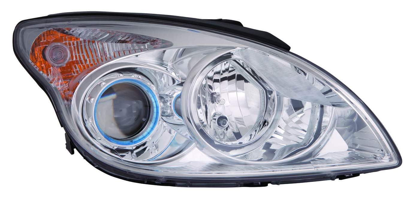 Head Lamp Rh Hq - Hyundai Elantra Touring Wagon 2009-2012