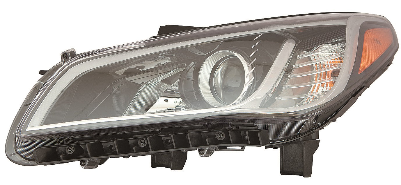 Head Lamp Rh Halogen Se/Eco Hq - Hyundai Sonata 2016-2017
